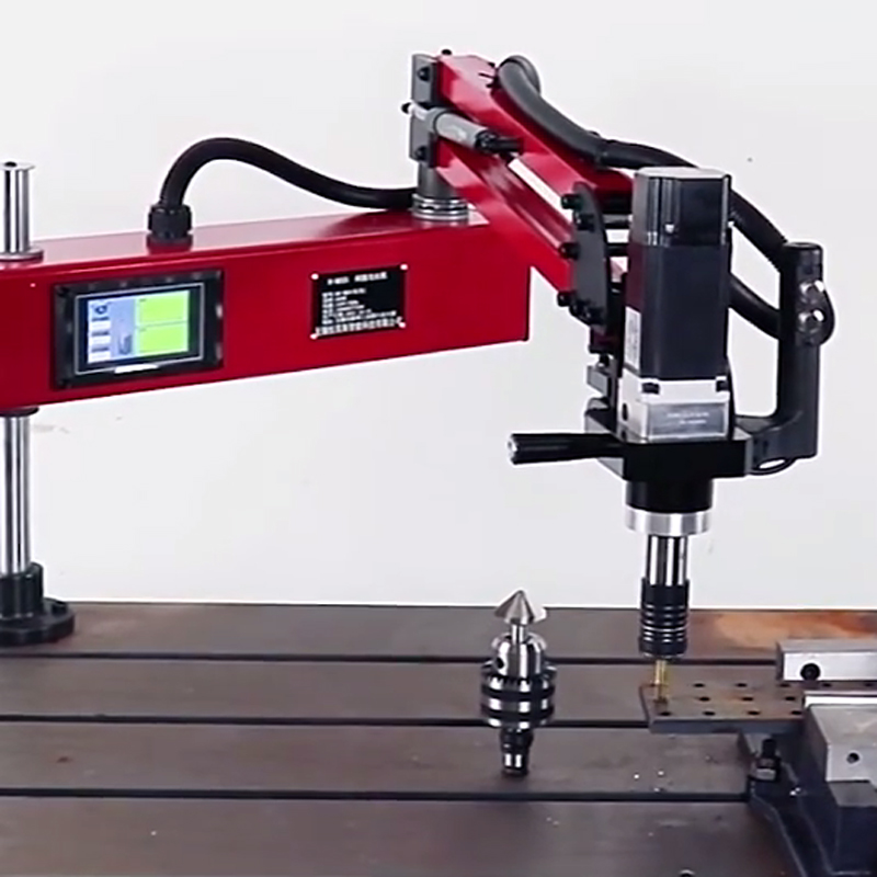 Power Tools Types - Uniwersalna gwintownica pionowa LY M2-M10 M3-M16