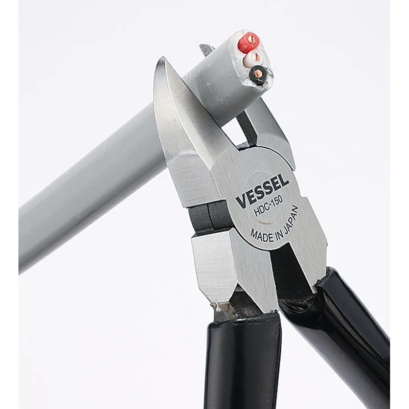 Power Tools Japan - Szczypce skośne VESSEL z ostrzami Power