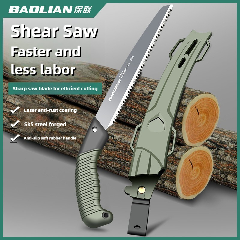 Power Tools Japan - Piła ręczna BAOLIAN, piła w stylu