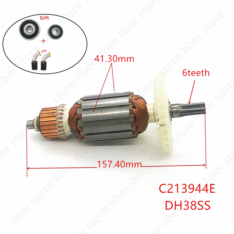 Power Tools Hammer - Wirnik C213944E 360875E do HITACHI DH38MS