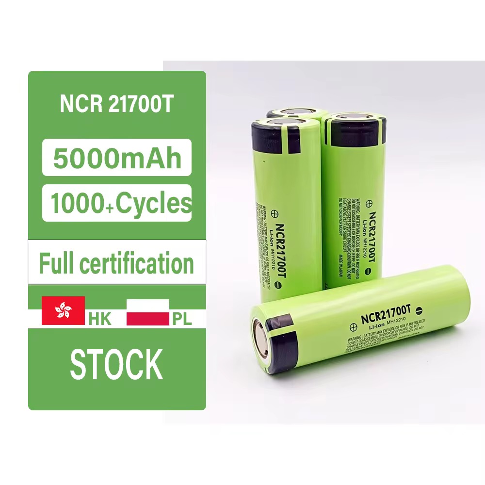 Power Tools Panasonic - Akumulator litowy Panasonic 21700 4800mAh 3.7V,
