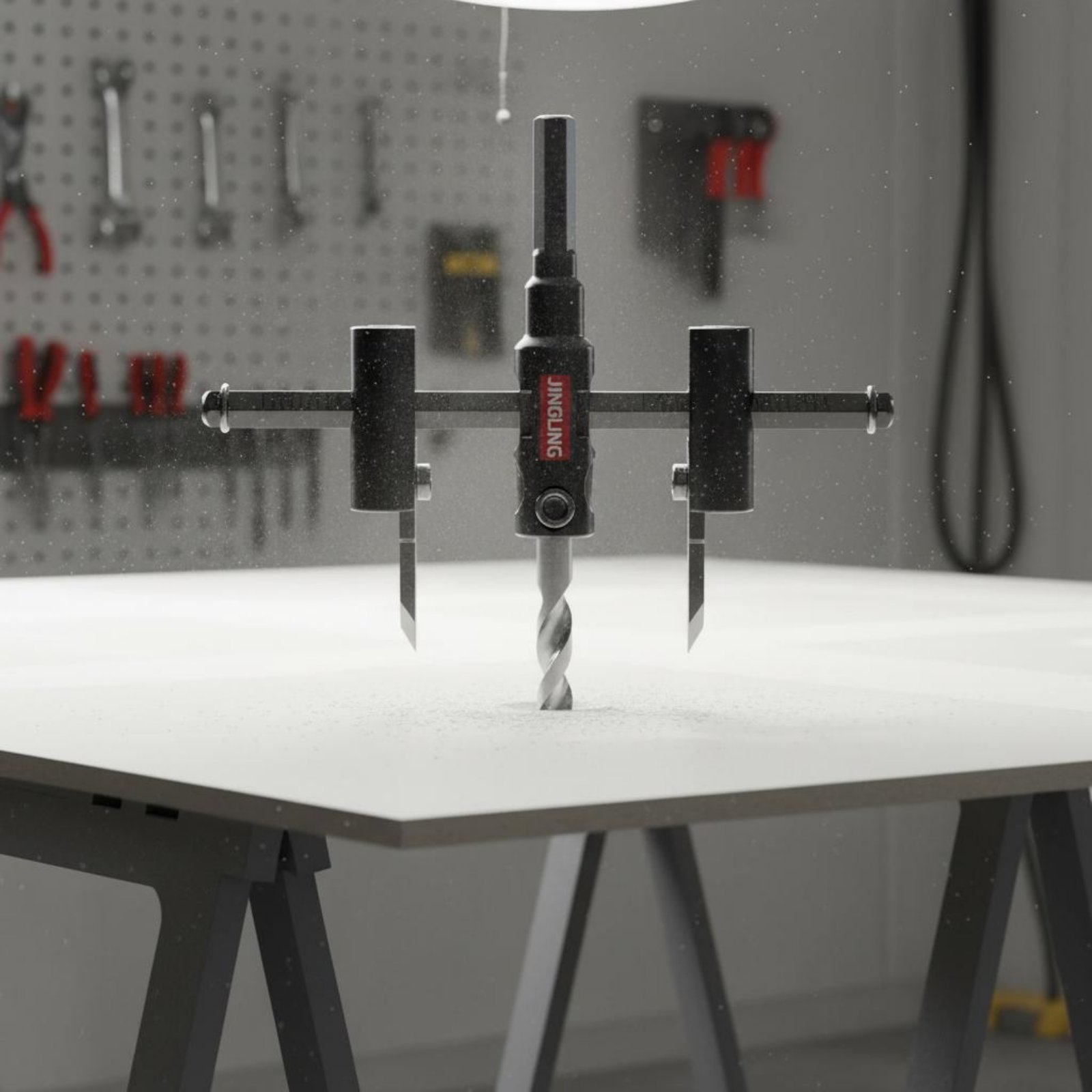 Power Tools Types - Typ samolotu, wyraźne oznaczenia skali, regulowane