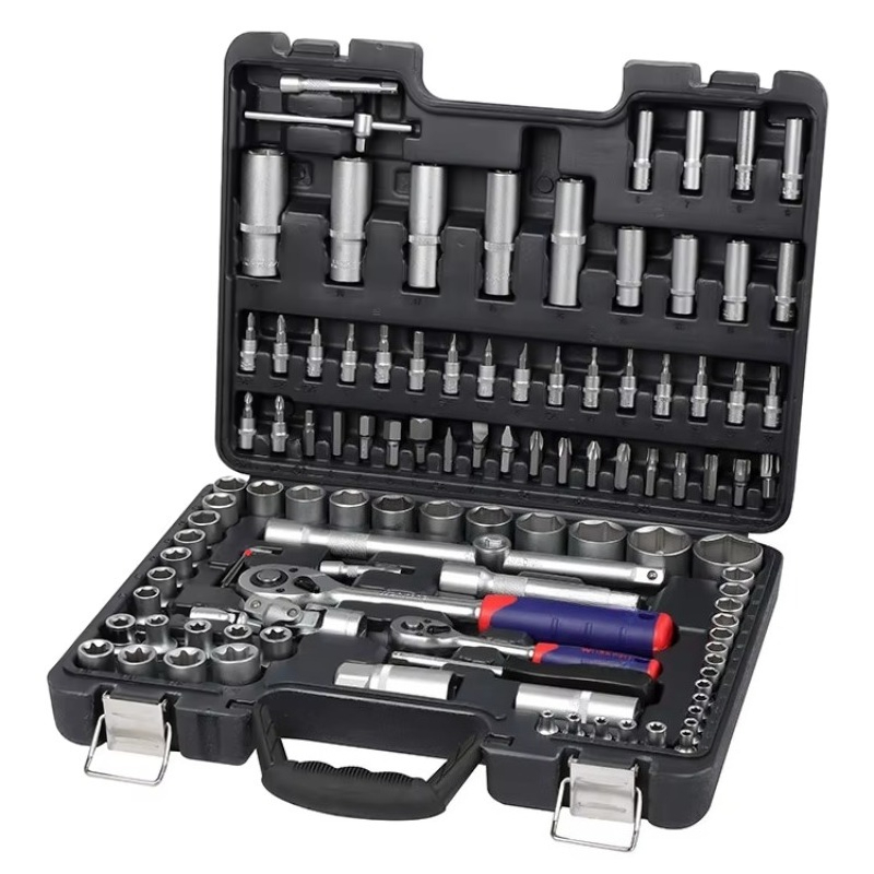 Kit Power Tools - 108-częściowy Profesjonalny Zestaw Narzędzi Mechanicznych do