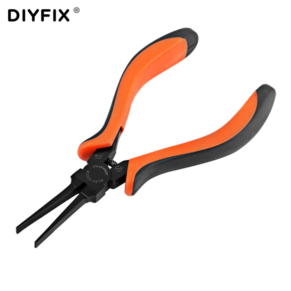 Power Tools Japan - DIYFIX cienkie płaskie szczypce igłowe elektryk