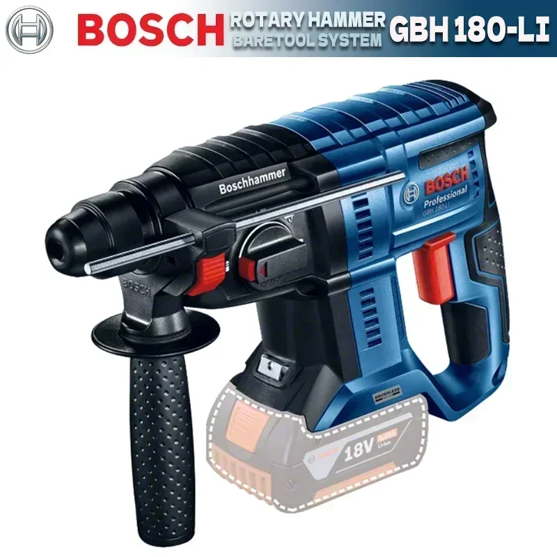Power Tools Hammer - BOSCH GBH 180-LI Bezszczotkowy, akumulatorowy młot