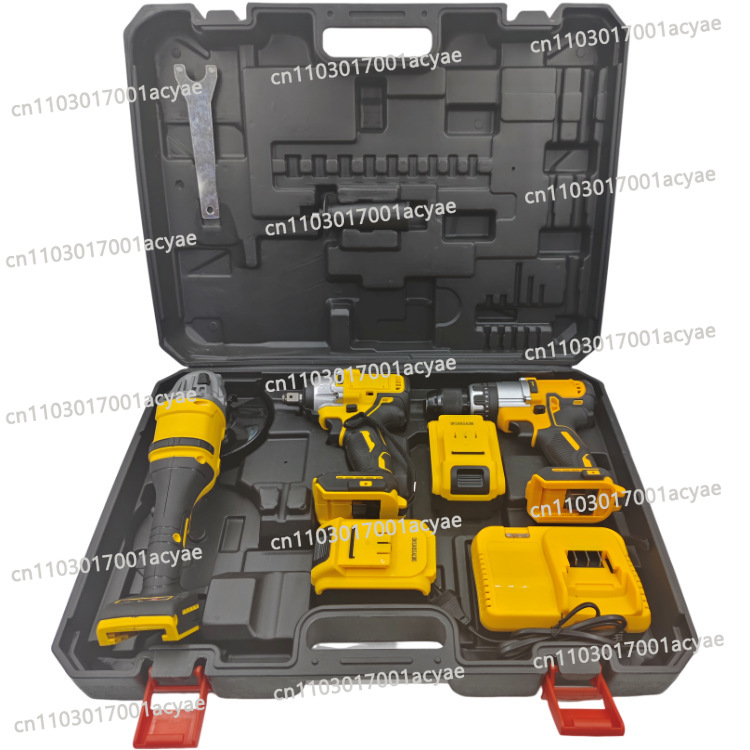 Kit Power Tools - Zestaw szlifierki kątowej i wiertarki elektrycznej