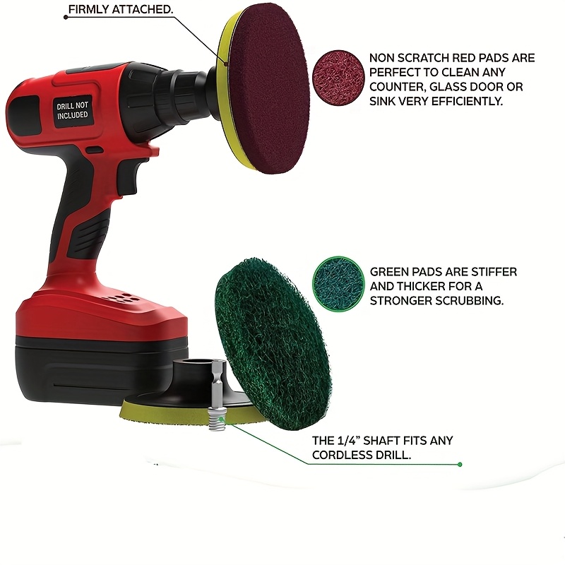 Zestaw szczotek do wiertarki e – Kit Power Tools recenzja i cena