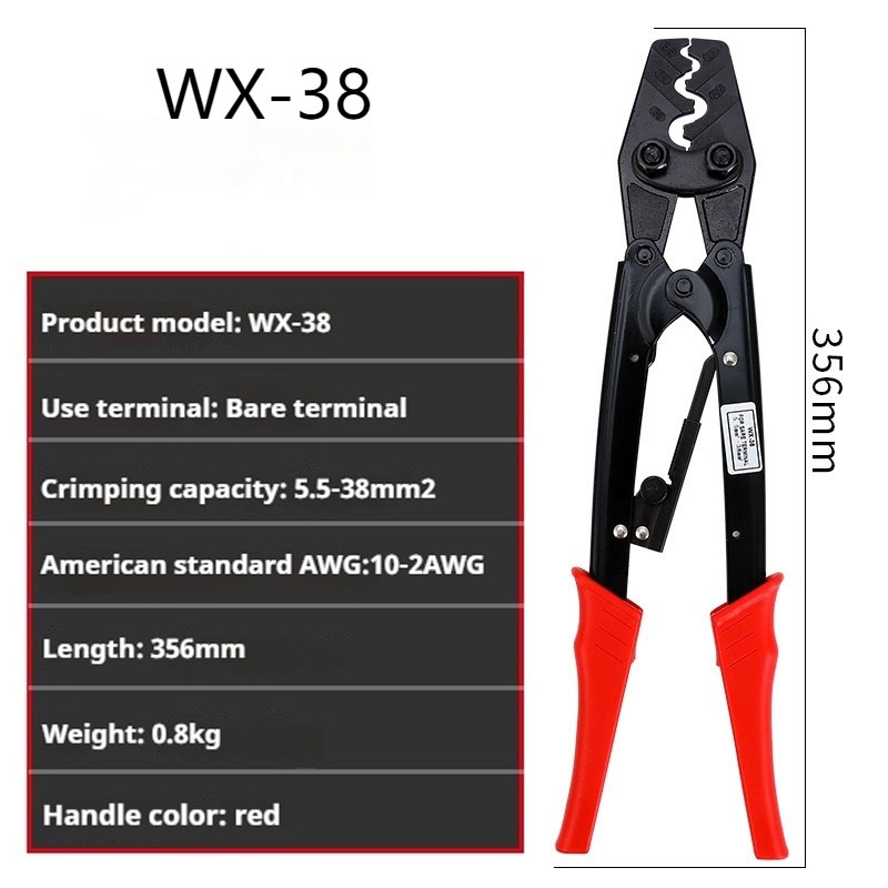 HS16/38 Narzędzia do zaciskani – Power Tools Japan recenzja i cena