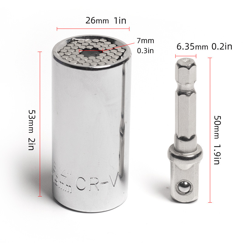 Uniwersalny zestaw nasadek do  – Power Key Tools recenzja i cena