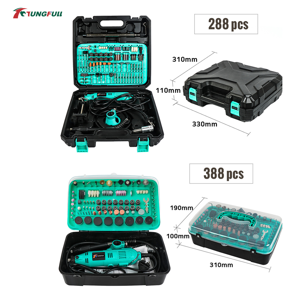 Zestaw mini szlifierki elektry – Kit Power Tools recenzja i cena