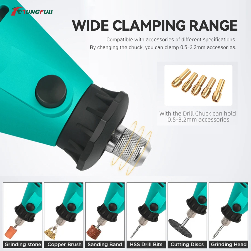 Zestaw mini szlifierki elektry – Kit Power Tools recenzja i cena