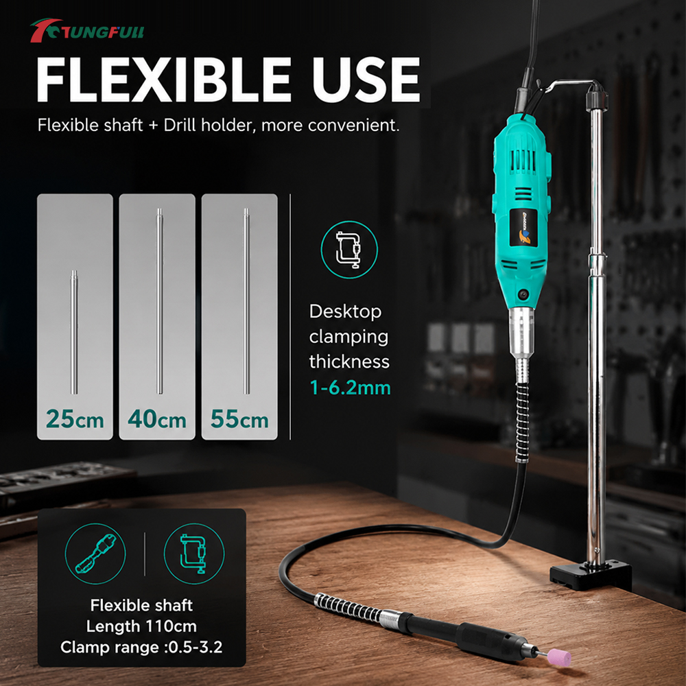 Zestaw mini szlifierki elektry – Kit Power Tools recenzja i cena