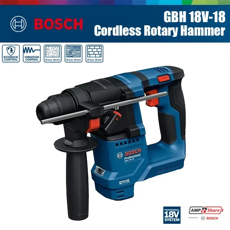 Bosch GBH 18V-18 Bezprzewodowy – Power Tools Hammer recenzja i cena