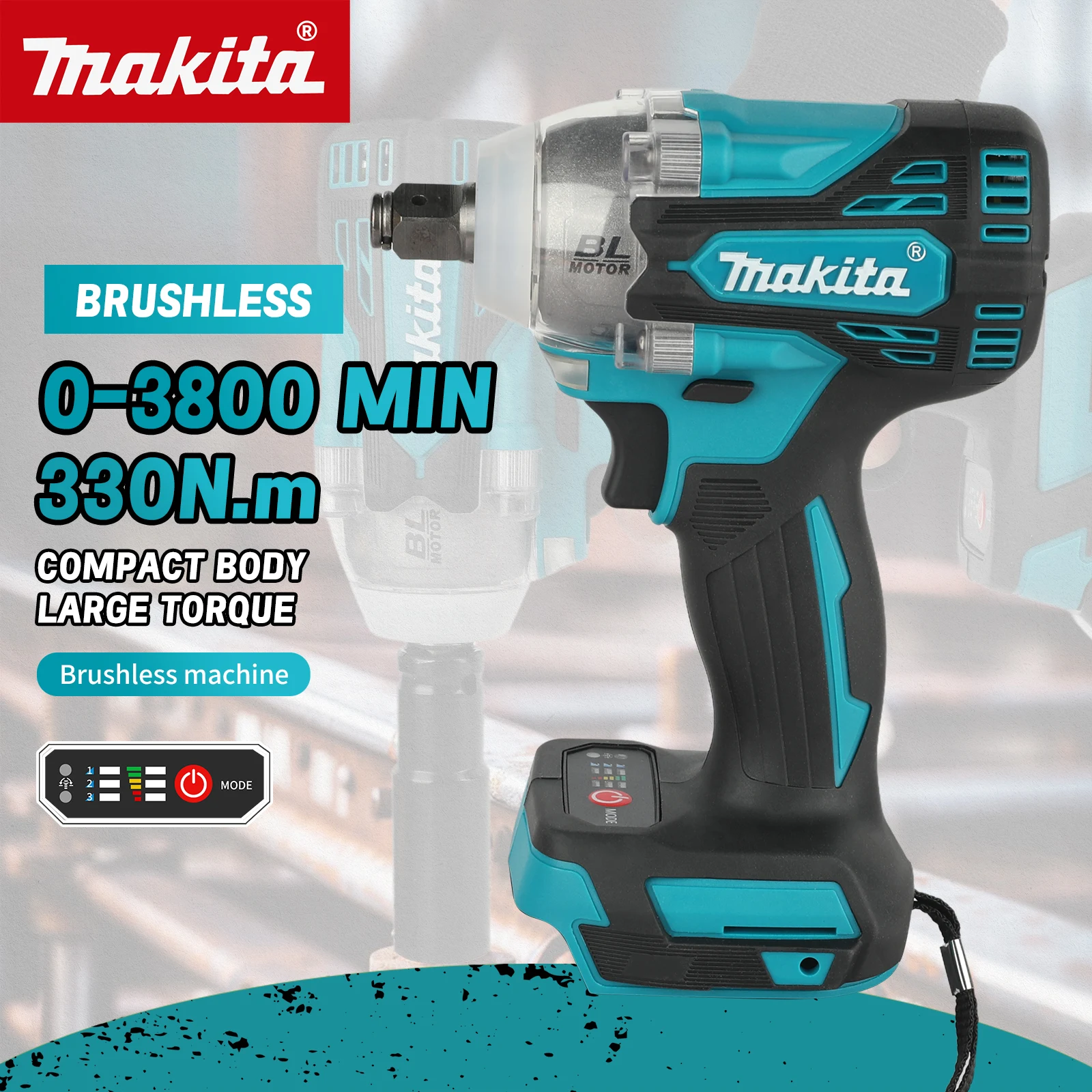 Makita DTW300 – akumulatorowy  – Makita Drill Dtw300 recenzja i cena