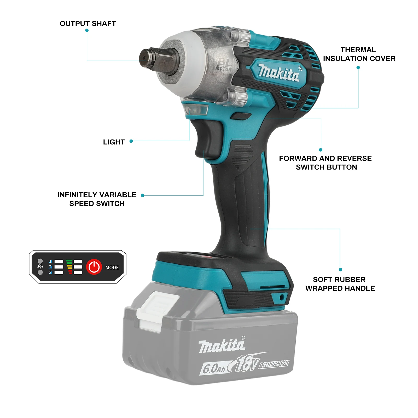 Makita DTW300 – akumulatorowy  – Makita Drill Dtw300 recenzja i cena