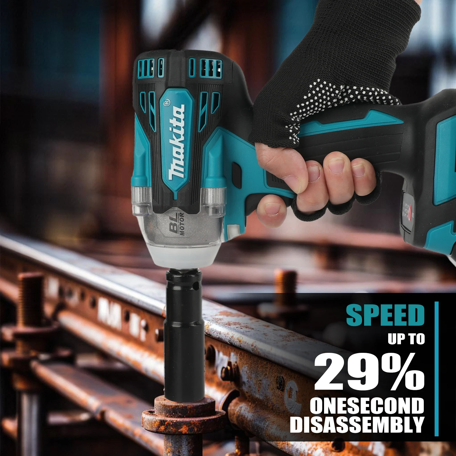 Makita DTW300 – akumulatorowy  – Makita Drill Dtw300 recenzja i cena