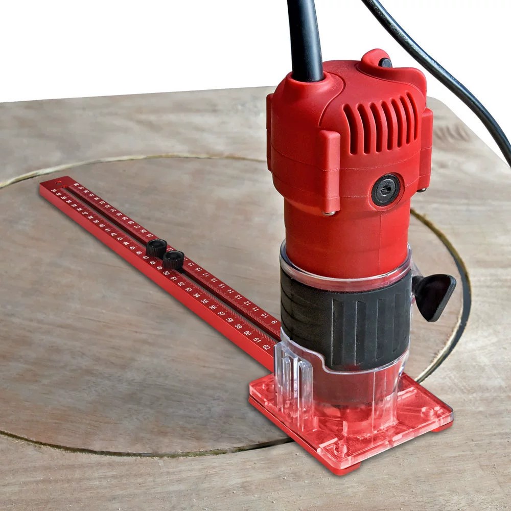 Wielofunkcyjny frez do rowków  – Router Trim Base recenzja i cena