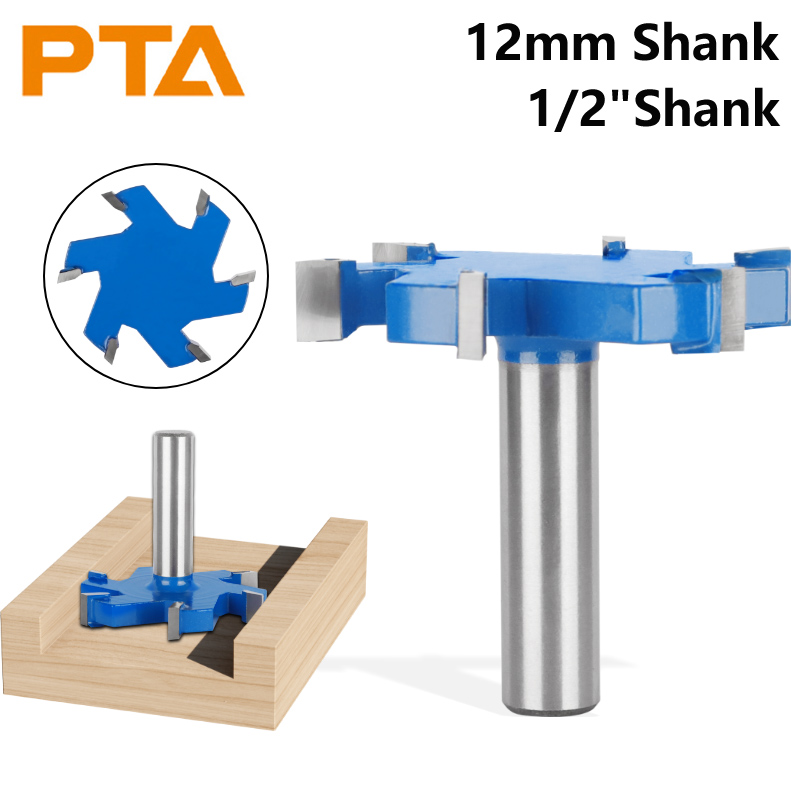PTA Six Blade Z6 T Type Slotti – Router Trim Base recenzja i cena