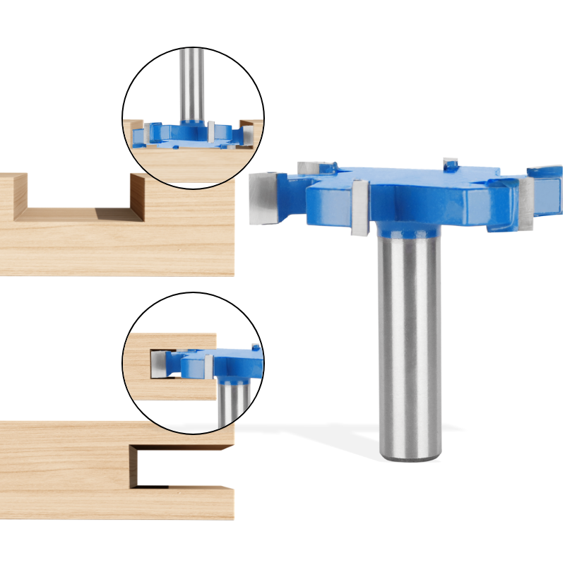 PTA Six Blade Z6 T Type Slotti – Router Trim Base recenzja i cena