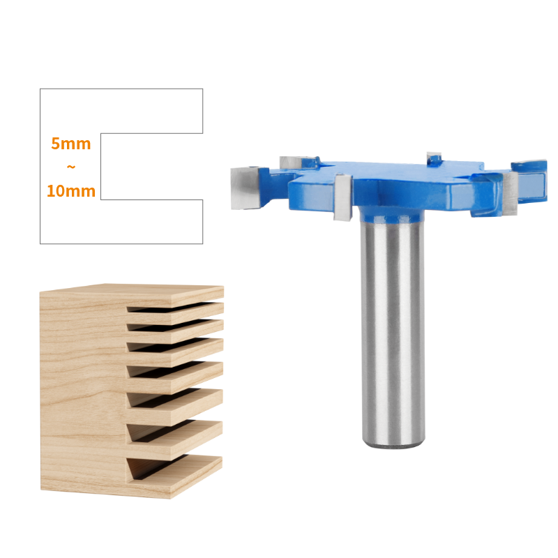 PTA Six Blade Z6 T Type Slotti – Router Trim Base recenzja i cena