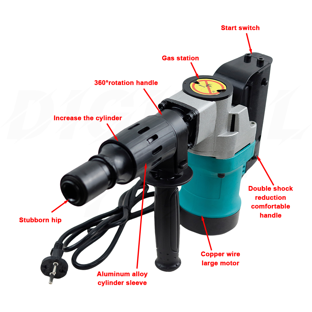 Wiertarka udarowa elektryczna  – Power Tools Hammer recenzja i cena