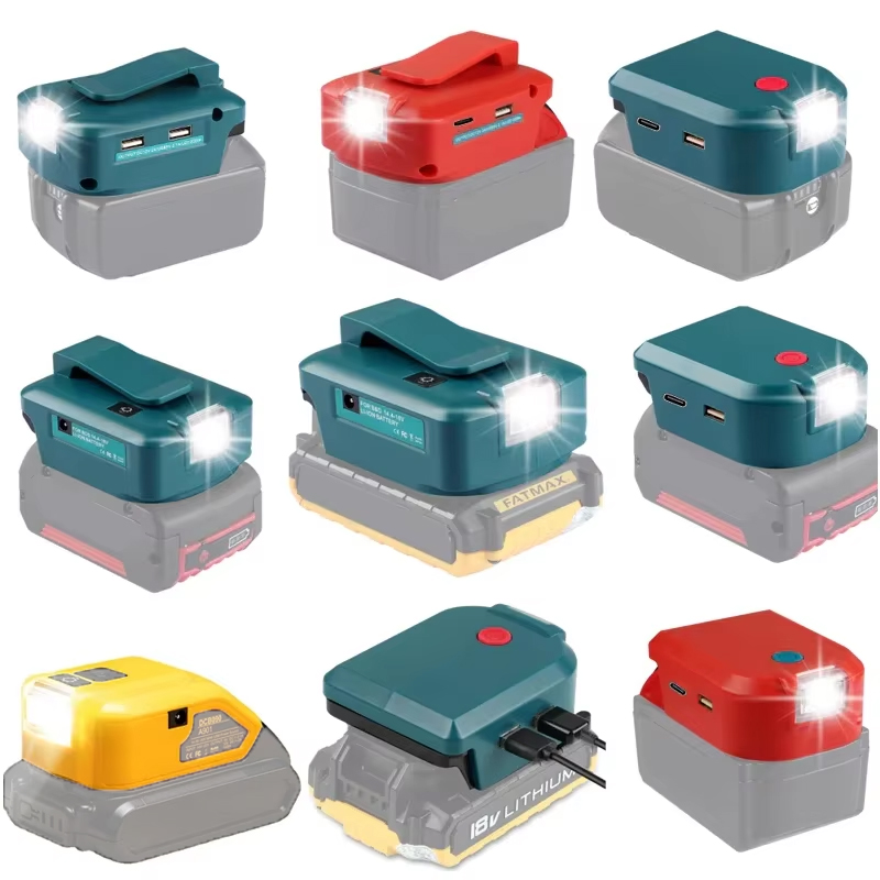 Adapter ze światłem z Type-c+U – Power Tools Types recenzja i cena