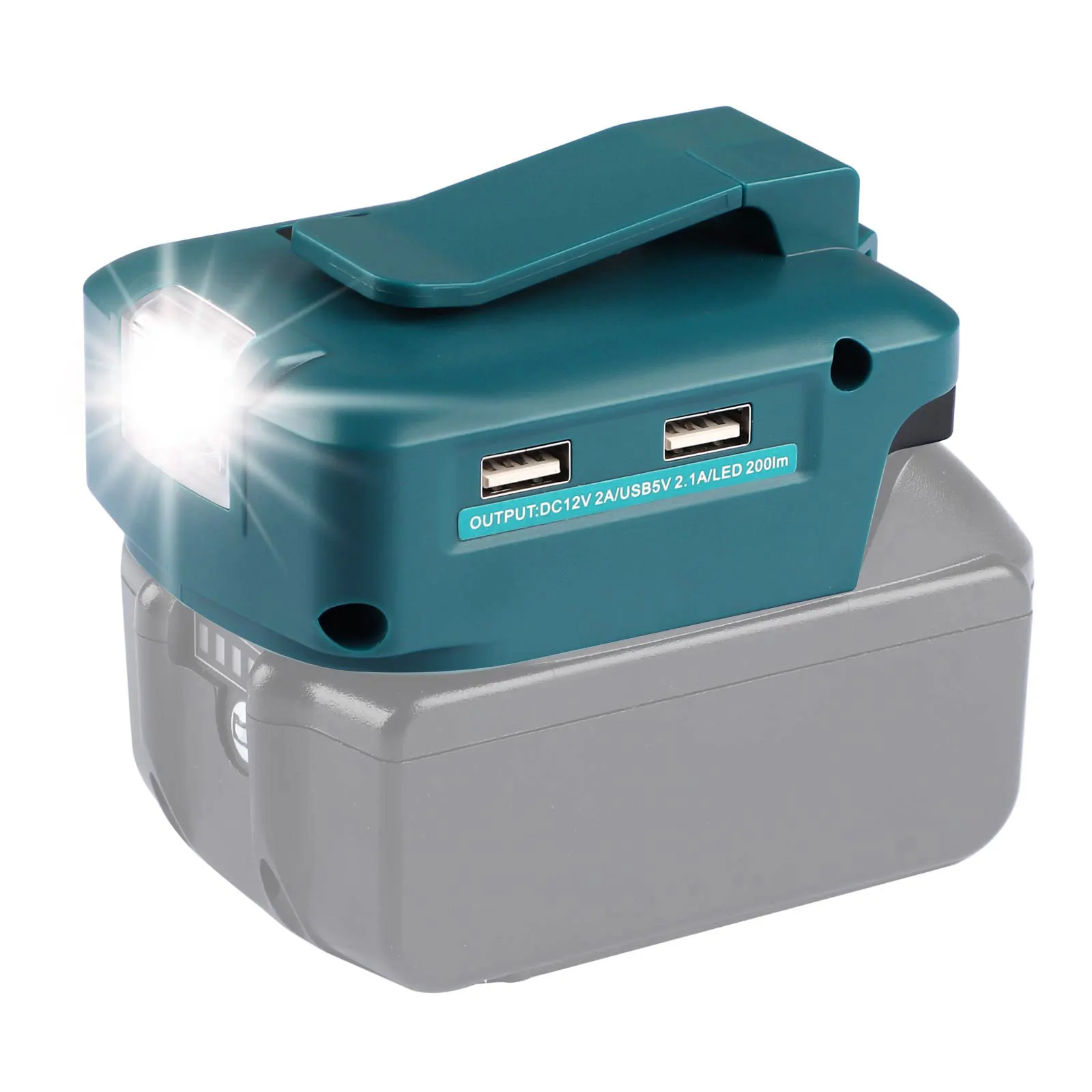 Adapter ze światłem z Type-c+U – Power Tools Types recenzja i cena