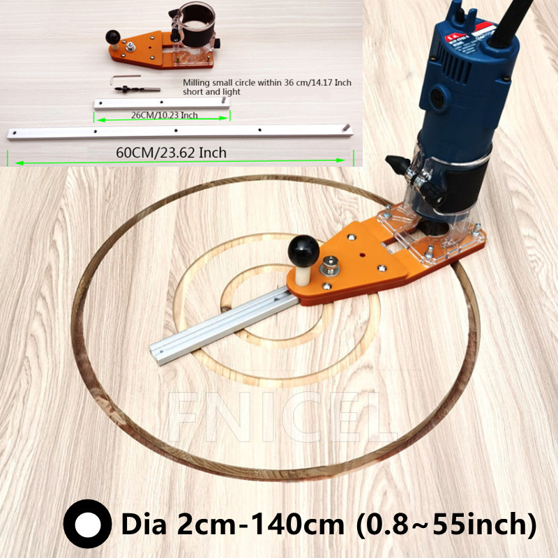 Baza frezarki, baza zamienna d – Router Trim Base recenzja i cena