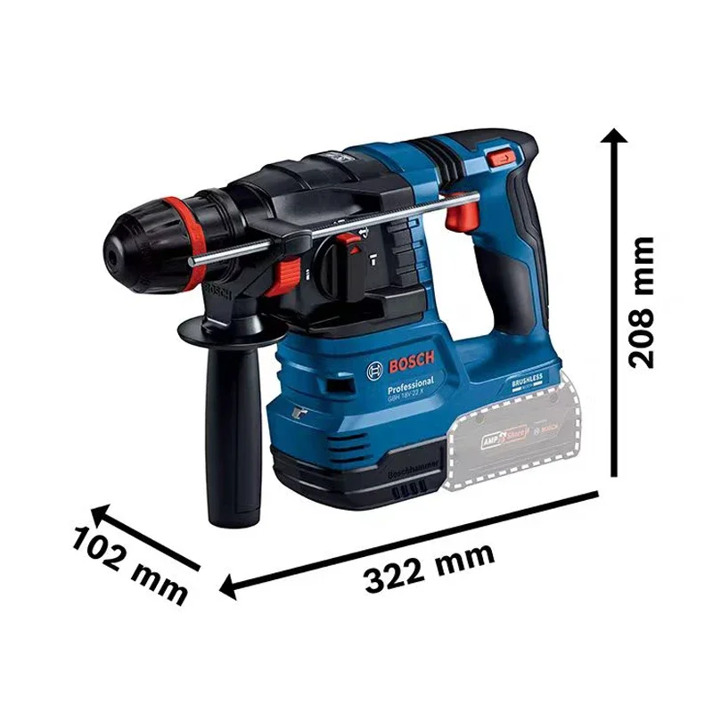 BOSCH GBH18V-22X 18V Profesjon – Power Tools Hammer recenzja i cena