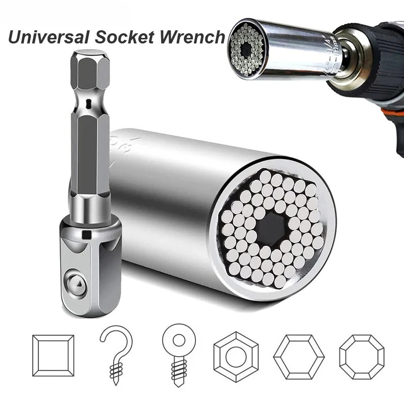 Uniwersalny zestaw nasadek do  – Power Key Tools recenzja i cena