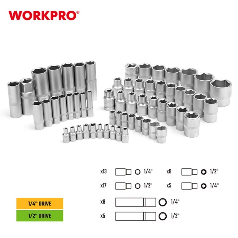 108-częściowy Profesjonalny Ze – Kit Power Tools recenzja i cena