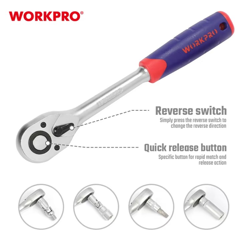 108-częściowy Profesjonalny Ze – Kit Power Tools recenzja i cena