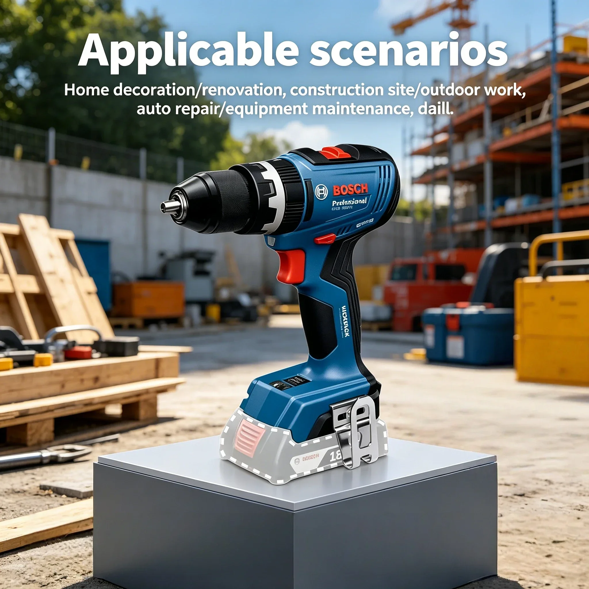 Bosch GSB 18V-65 Professional  – Kit Power Tools recenzja i cena