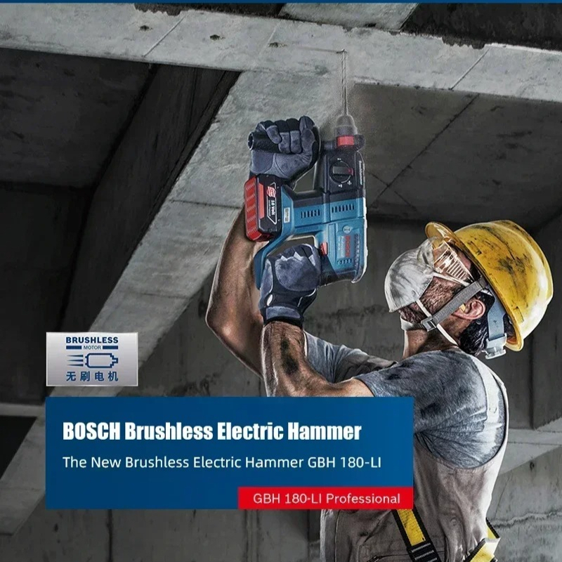 BOSCH GBH 180-LI Bezszczotkowy – Power Tools Hammer recenzja i cena