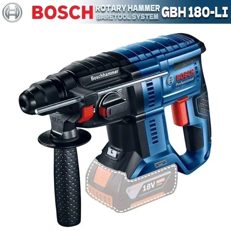 BOSCH GBH 180-LI Bezszczotkowy – Power Tools Hammer recenzja i cena