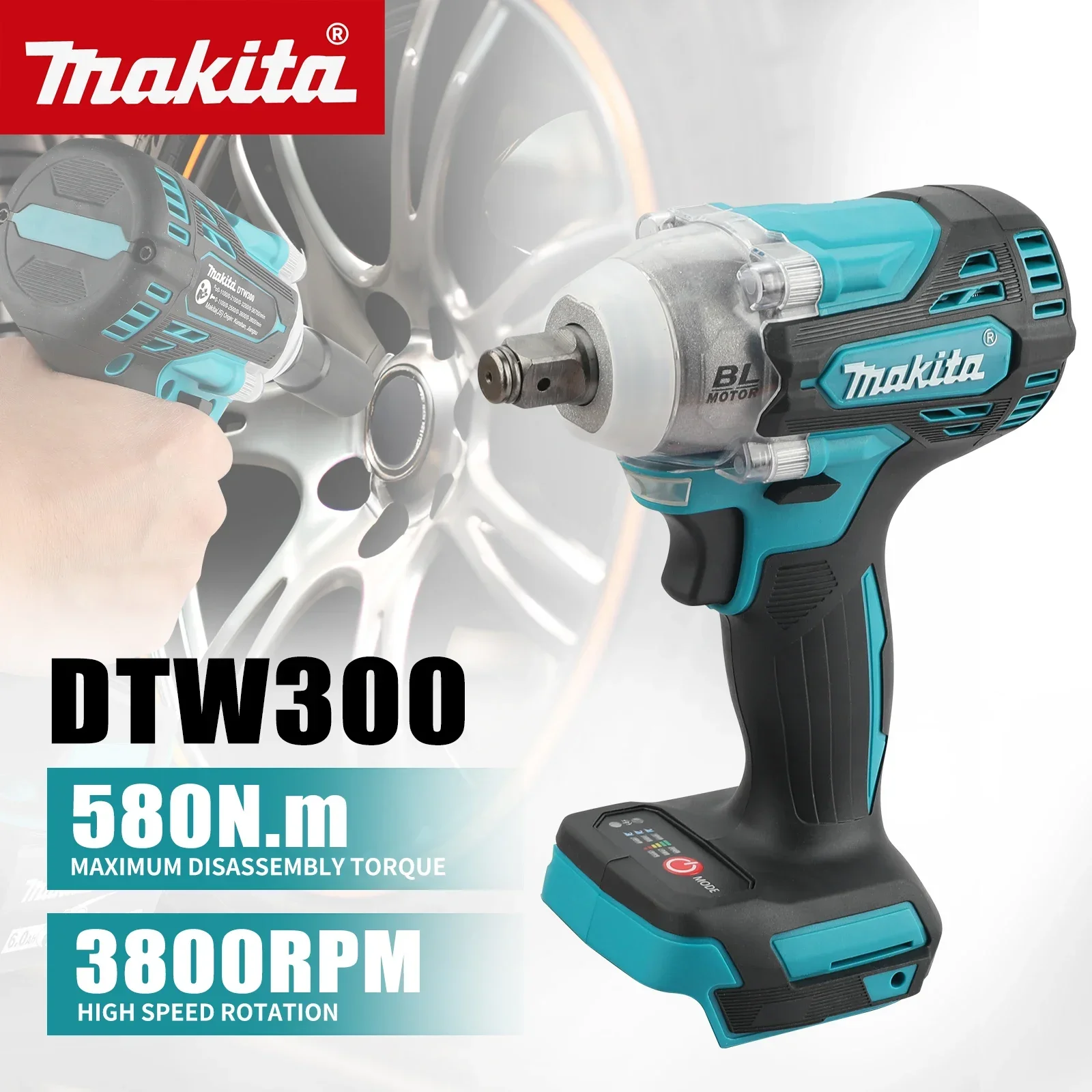 Makita DTW300 DGA404 – akumula – Makita Drill Dtw300 recenzja i cena