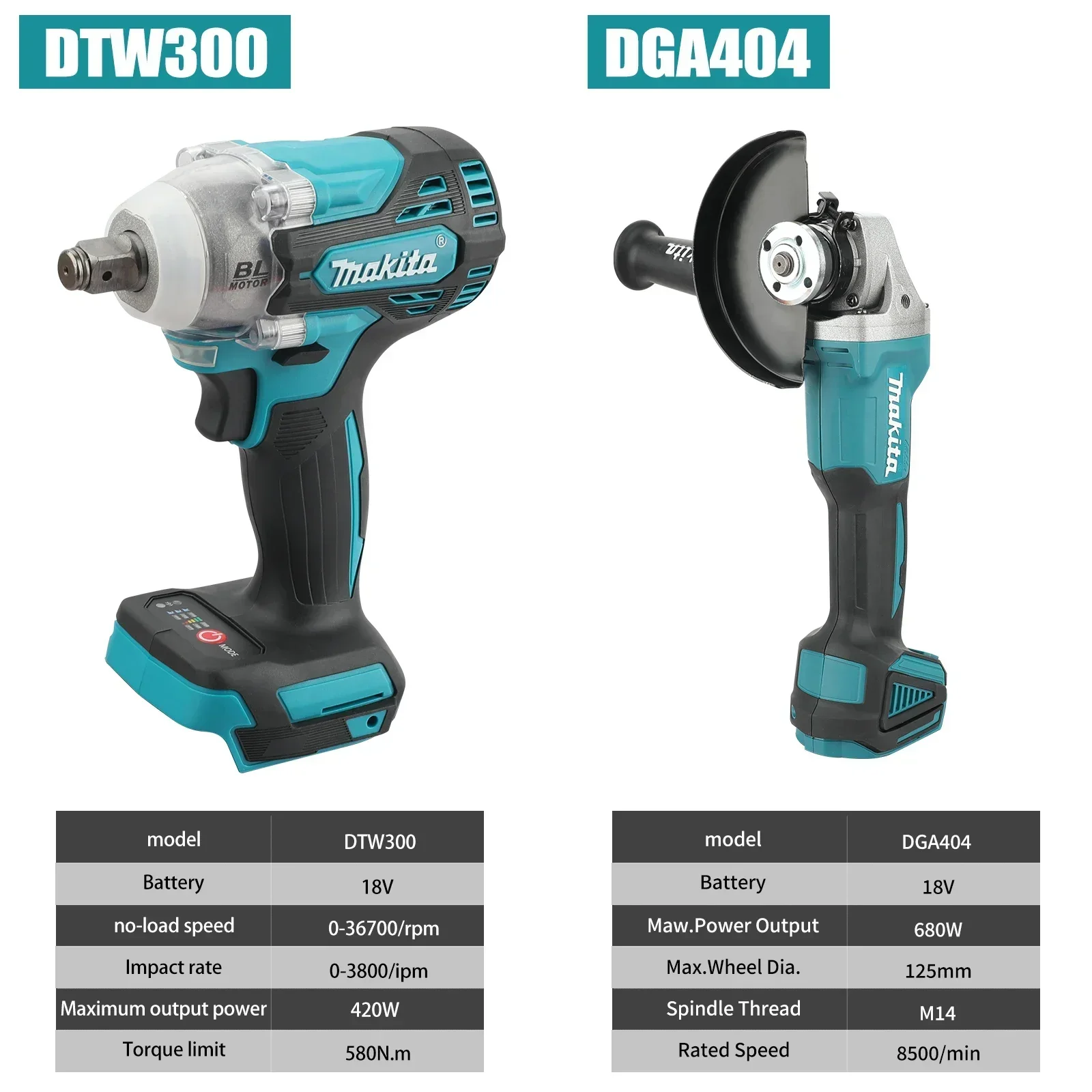 Makita DTW300 DGA404 – akumula – Makita Drill Dtw300 recenzja i cena