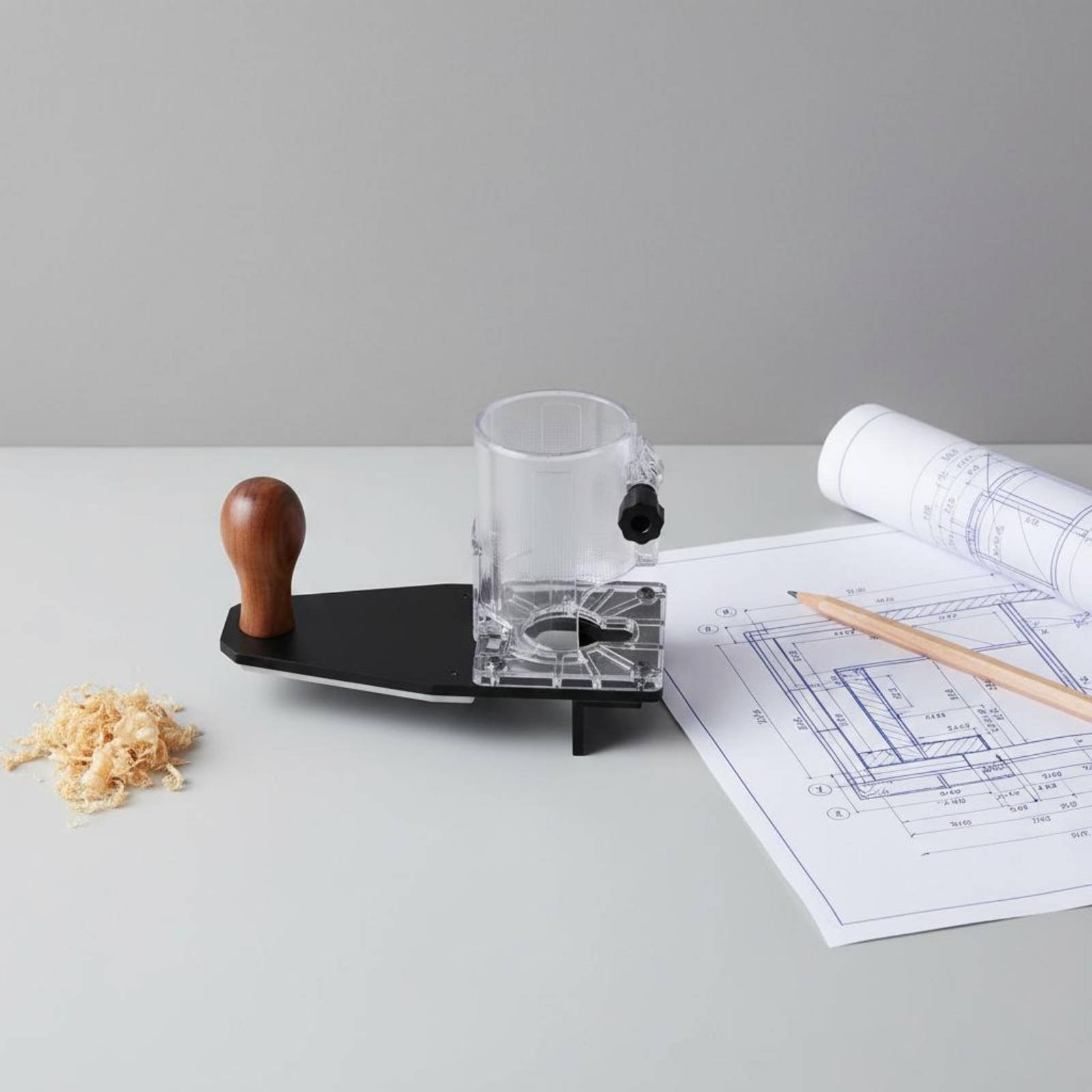 Podstawa frezarki do obróbki k – Router Trim Base recenzja i cena