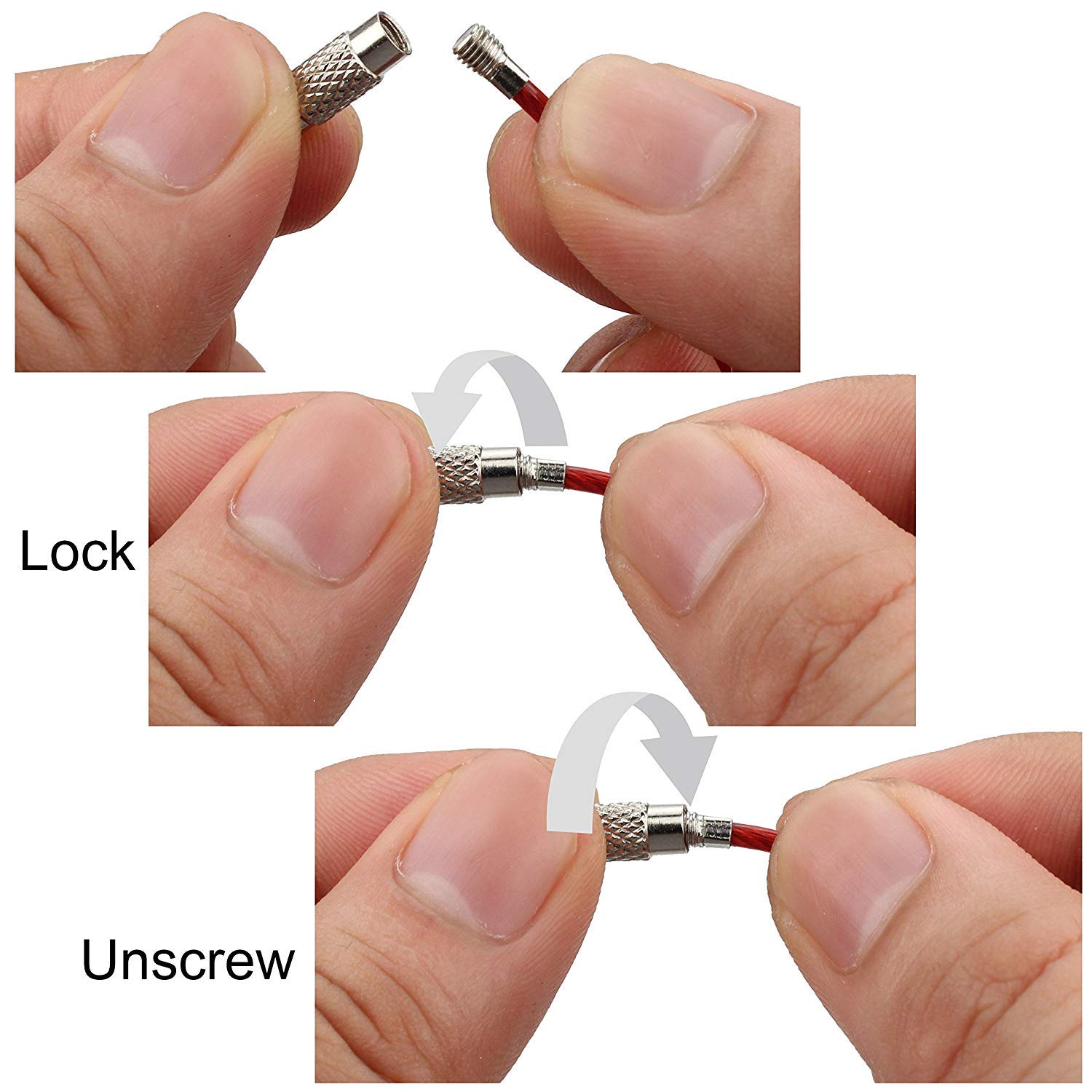 5-10szt Brelok do kluczy 2mm P – Power Key Tools recenzja i cena