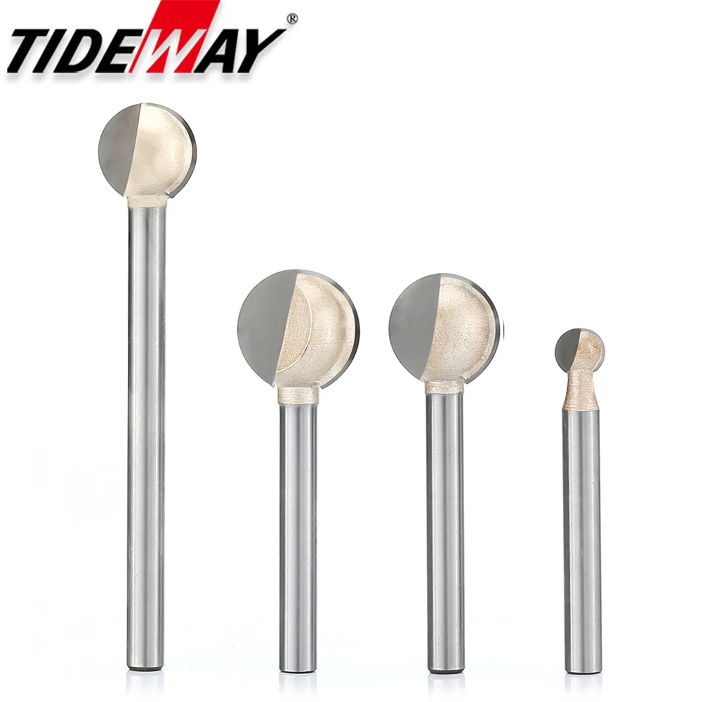 Tideway 3mm 6mm Shank Ball Nos – Router Trim Base recenzja i cena