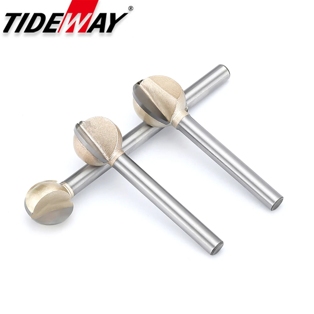 Tideway 3mm 6mm Shank Ball Nos – Router Trim Base recenzja i cena
