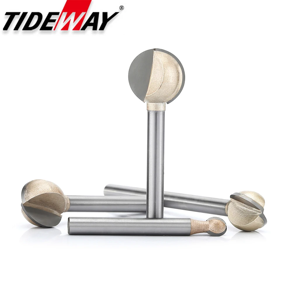 Tideway 3mm 6mm Shank Ball Nos – Router Trim Base recenzja i cena