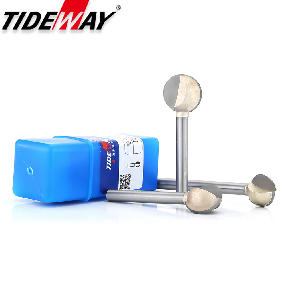 Tideway 3mm 6mm Shank Ball Nos – Router Trim Base recenzja i cena
