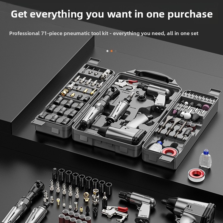 71-częściowy zestaw narzędzi p – Kit Power Tools recenzja i cena