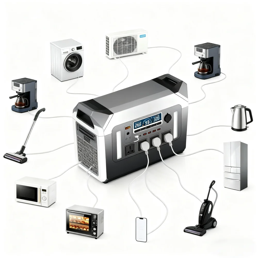 Uniwersalna stacja zasilania 3 – Power Tools Global Market recenzja i cena