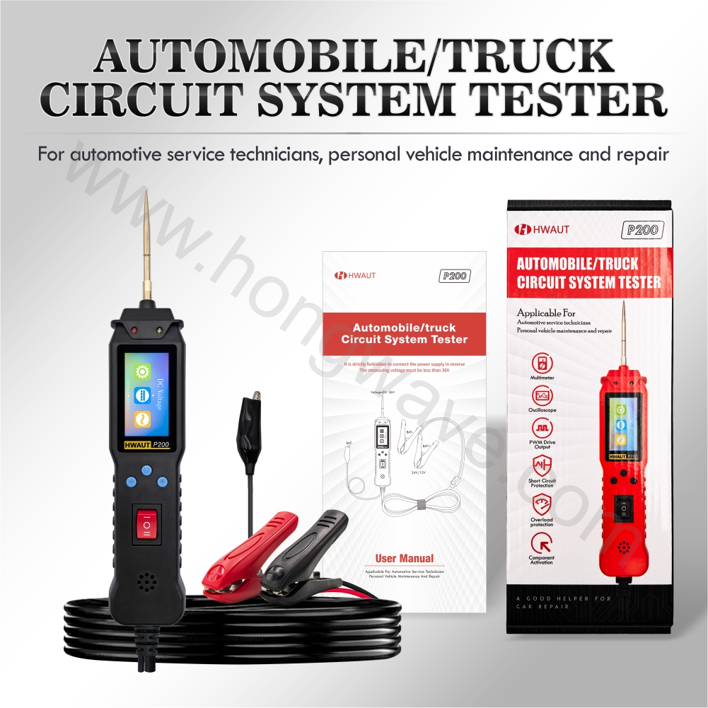 HWAUT P200 Inteligentny Tester – Power Tools Japan recenzja i cena