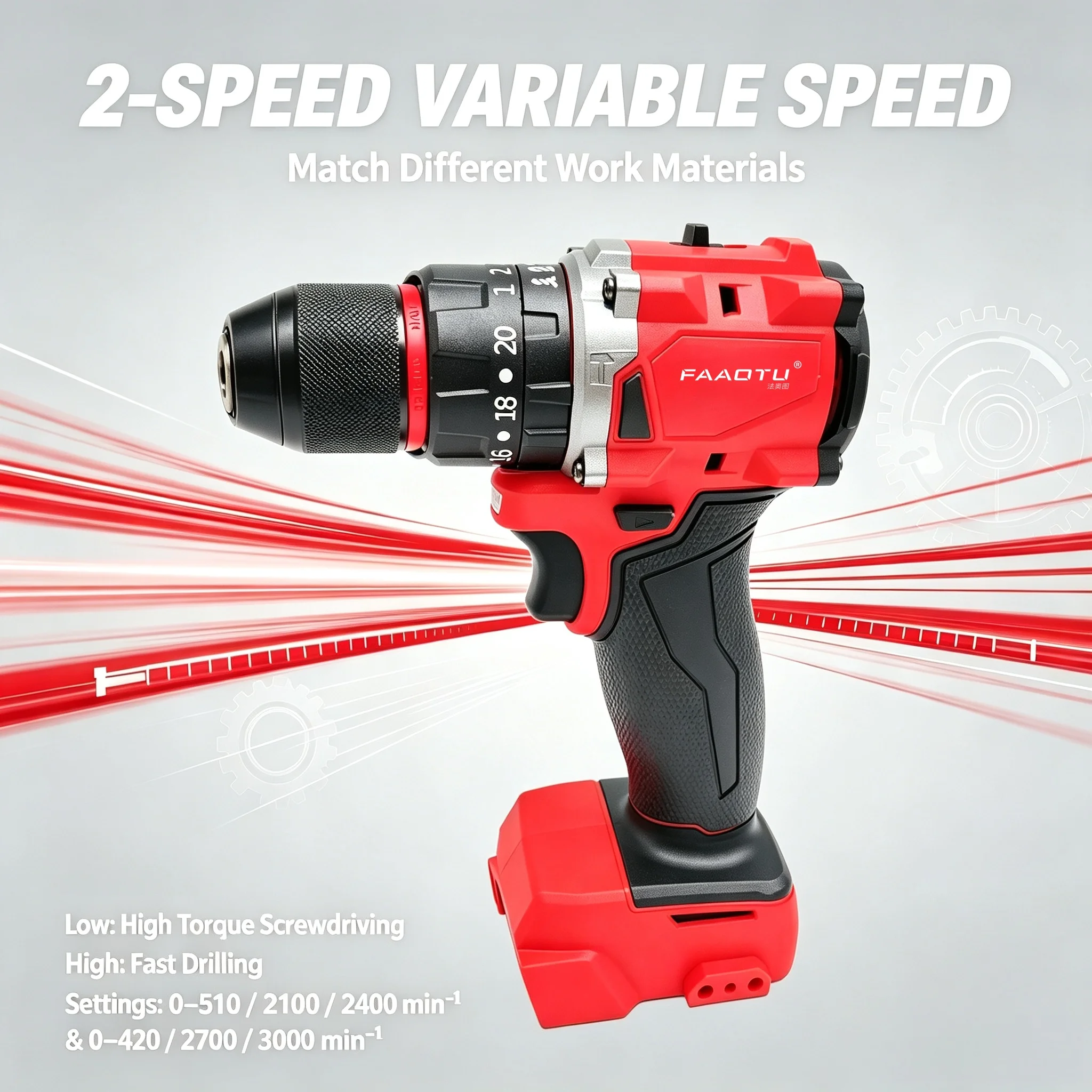 Wiertarko-wkrętarka udarowa ak – Power Tools Hammer recenzja i cena