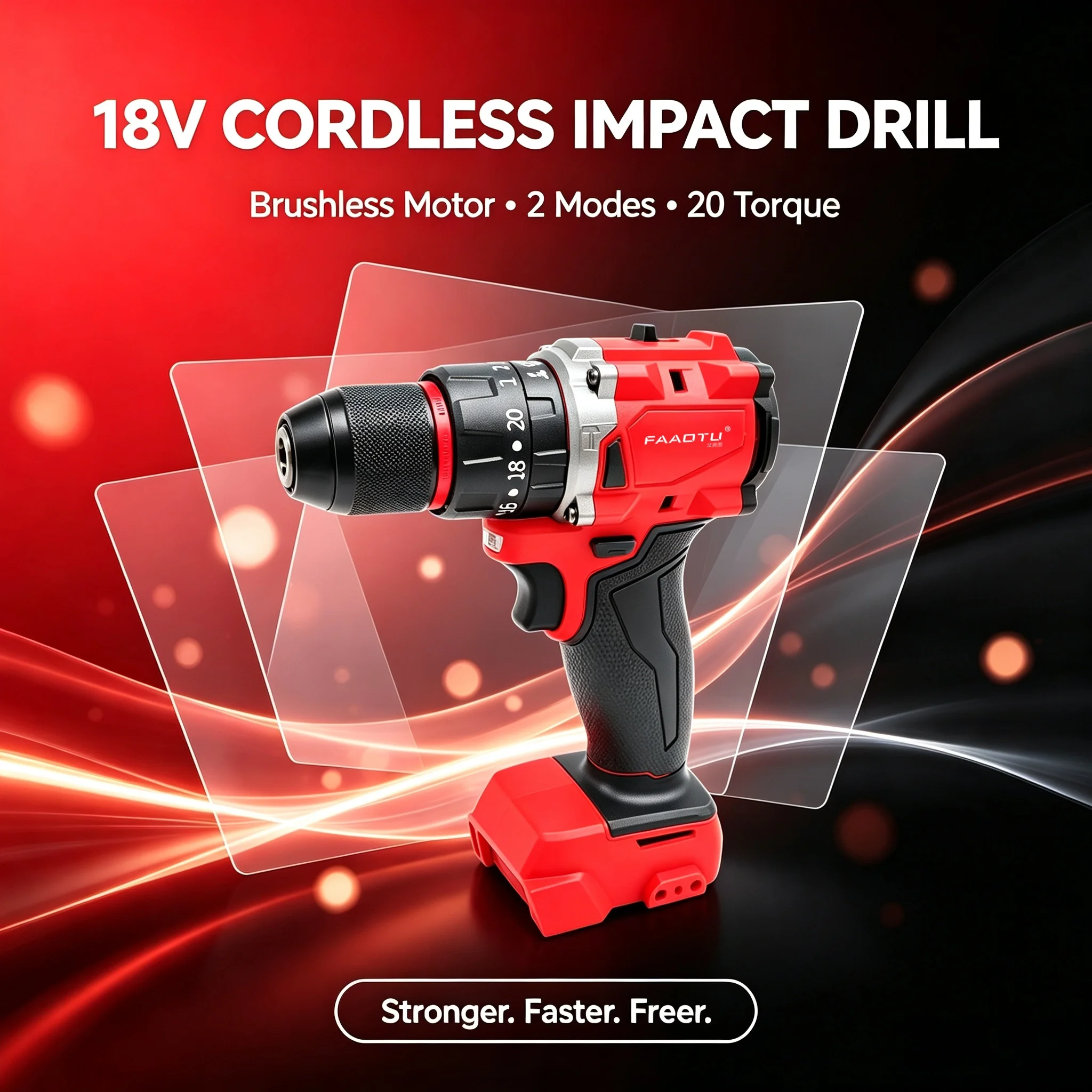 Wiertarko-wkrętarka udarowa ak – Power Tools Hammer recenzja i cena