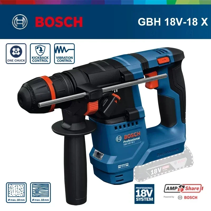 Bosch GBH 18V-18X Bezprzewodow – Power Tools Hammer recenzja i cena